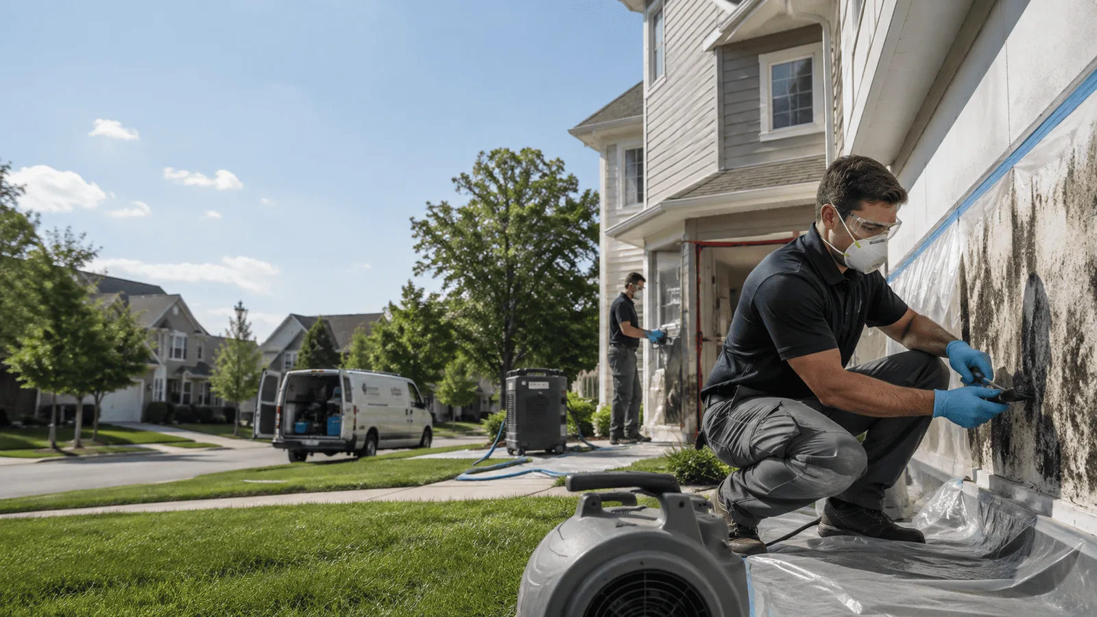 Mold Inspection company in Racine, MO