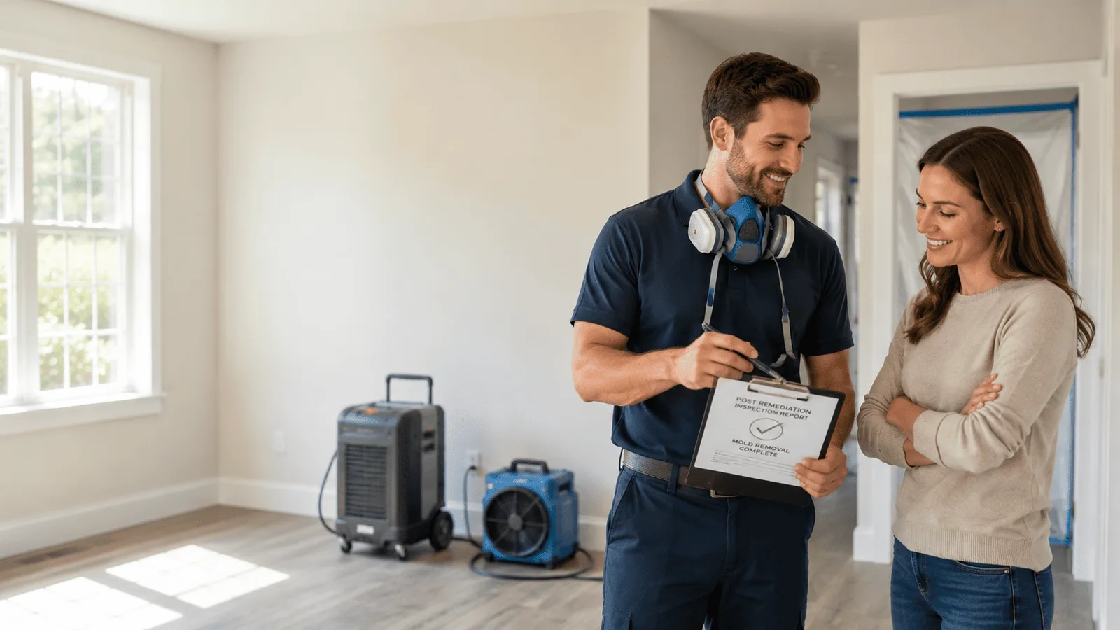 Why choose Mold Inspection in Racine, MO